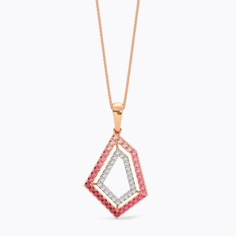 Scarlet Embers Gemstone Pendant Scarlet Embers Gemstone Pendant