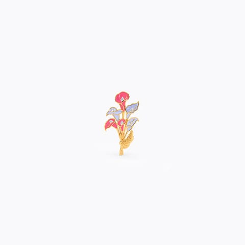 Lily Diamond Convertible Brooch Pendant Lily Diamond Convertible Brooch Pendant