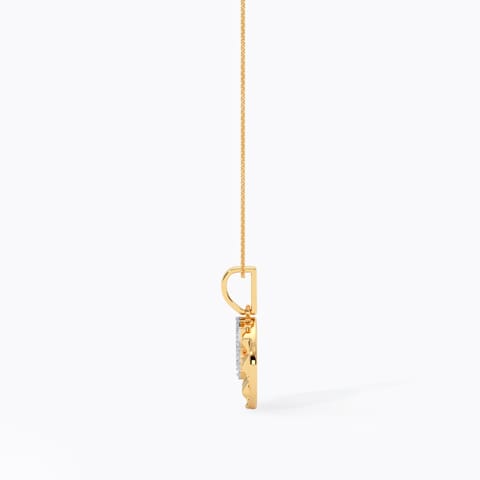 Kreis Diamond Pendant Kreis Diamond Pendant