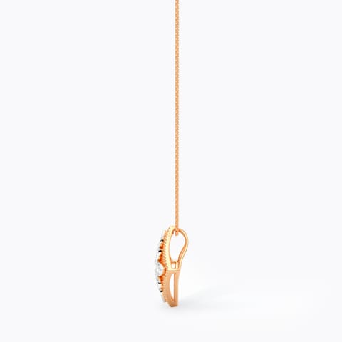 Elan Lune Diamond Pendant Elan Lune Diamond Pendant