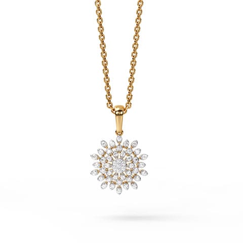 Sunblast Diamond Pendant