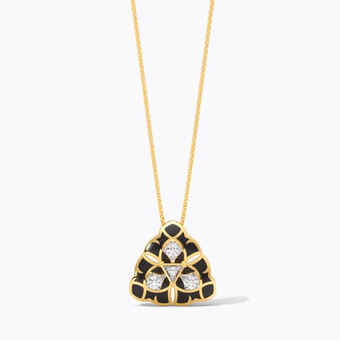 Enigma Diamond Pendant