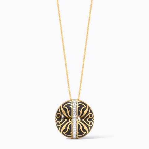 Noir Diamond Pendant
