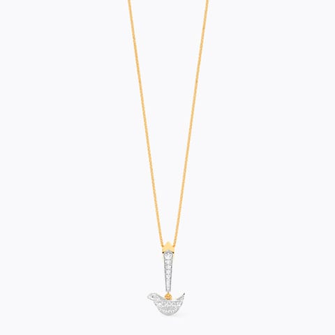 Sway Birdie Diamond Pendant Sway Birdie Diamond Pendant