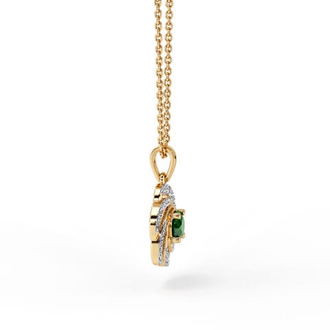 Blossom Gemstone Pendant Blossom Gemstone Pendant