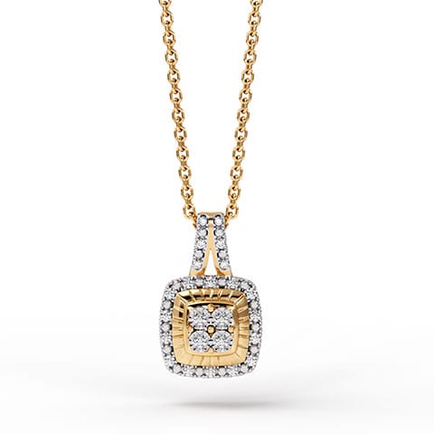 Chic Prism Diamond Pendant Chic Prism Diamond Pendant