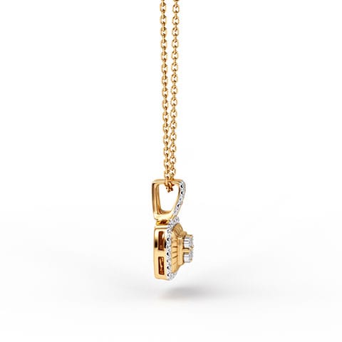 Chic Prism Diamond Pendant Chic Prism Diamond Pendant