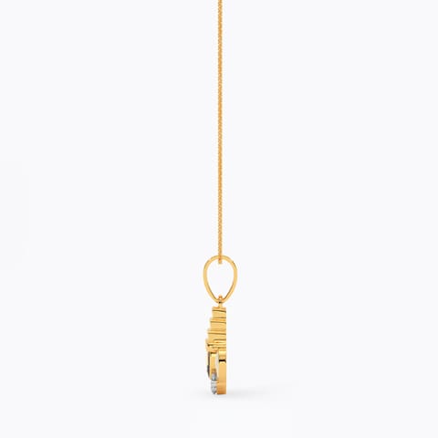Tirumala 22k Diamond Pendant Tirumala 22k Diamond Pendant