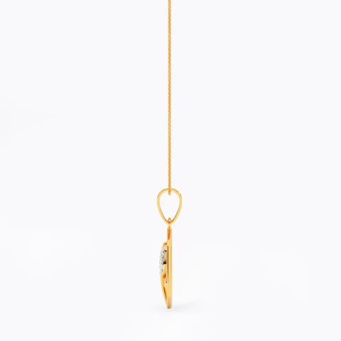 Mahashul 22k Diamond Pendant Mahashul 22k Diamond Pendant