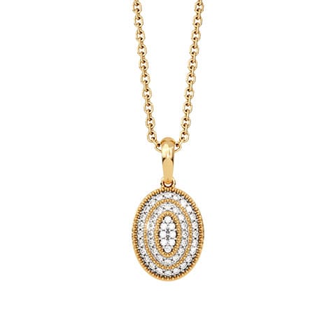 City Lights Diamond Pendant