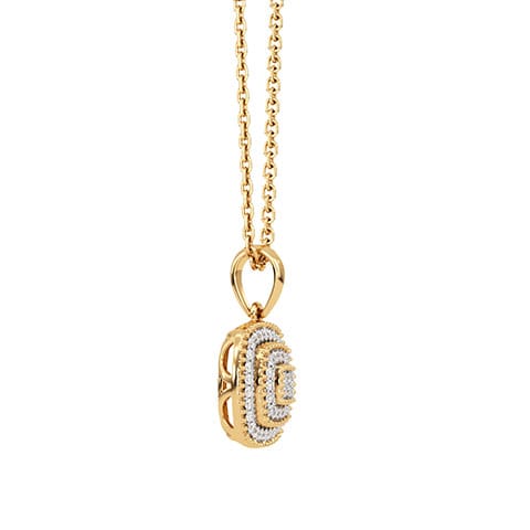 Zen Garden Diamond Pendant Zen Garden Diamond Pendant