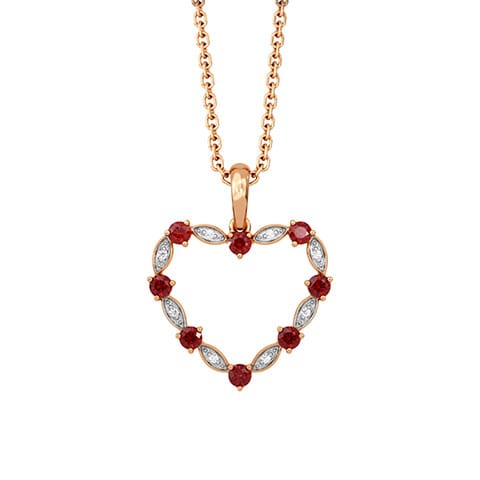 Love's Garden Gemstone Pendant Love's Garden Gemstone Pendant