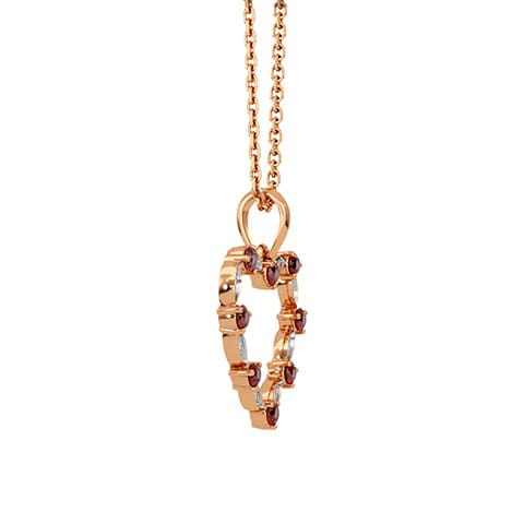Love's Garden Gemstone Pendant Love's Garden Gemstone Pendant