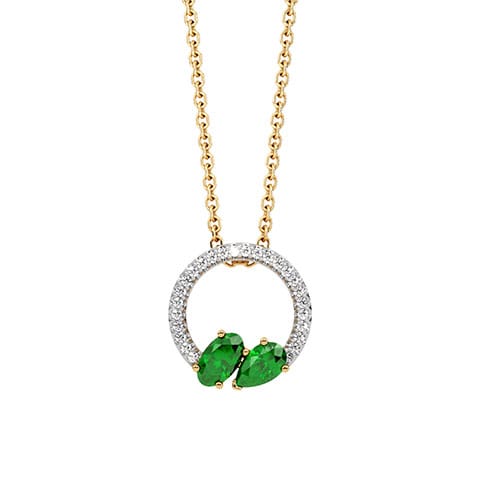 The Linked Forest Jewels Gemstone Pendant The Linked Forest Jewels Gemstone Pendant