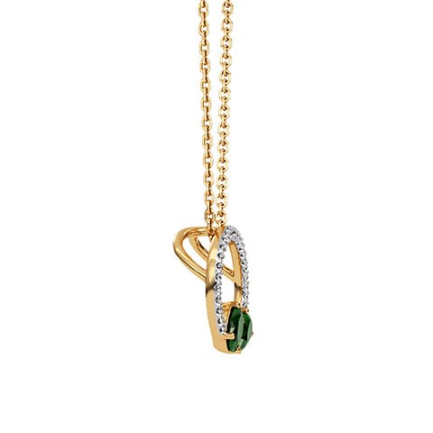 The Linked Forest Jewels Gemstone Pendant The Linked Forest Jewels Gemstone Pendant