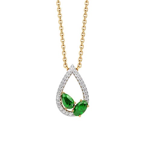 Eternal Grove's Radiance Gemstone Pendant Eternal Grove's Radiance Gemstone Pendant