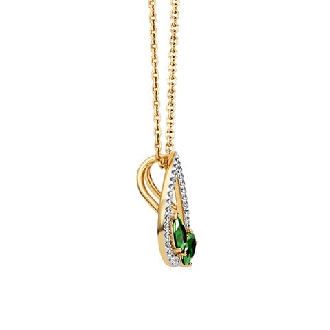 Eternal Grove's Radiance Gemstone Pendant Eternal Grove's Radiance Gemstone Pendant