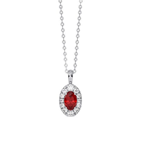 Morning Light Disk Gemstone Pendant Morning Light Disk Gemstone Pendant