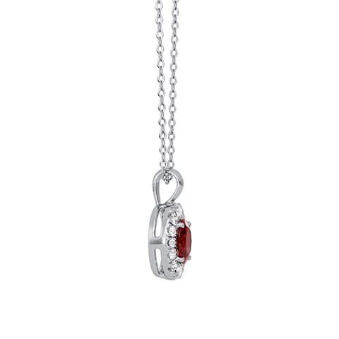 Morning Light Disk Gemstone Pendant Morning Light Disk Gemstone Pendant
