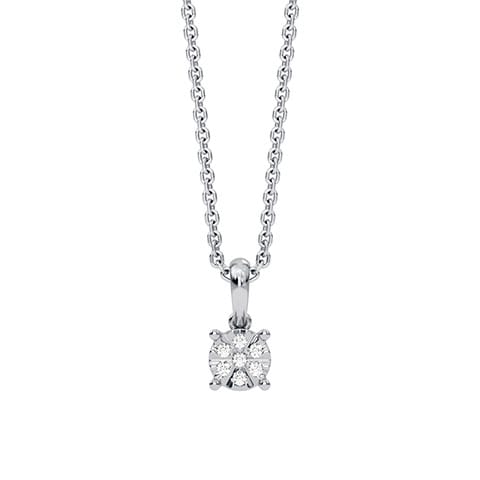 Circular Sparkle Diamond Pendant Circular Sparkle Diamond Pendant