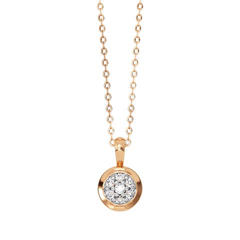 Fairy Orb Embrace Diamond Pendant Fairy Orb Embrace Diamond Pendant