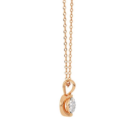 Fairy Orb Embrace Diamond Pendant Fairy Orb Embrace Diamond Pendant