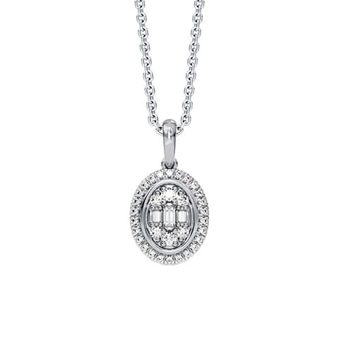 Moon Rock Sparkle Diamond Pendant Moon Rock Sparkle Diamond Pendant