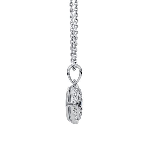 Moon Rock Sparkle Diamond Pendant Moon Rock Sparkle Diamond Pendant