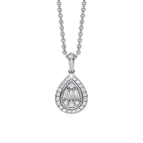Snowball Sparkle Diamond Pendant Snowball Sparkle Diamond Pendant