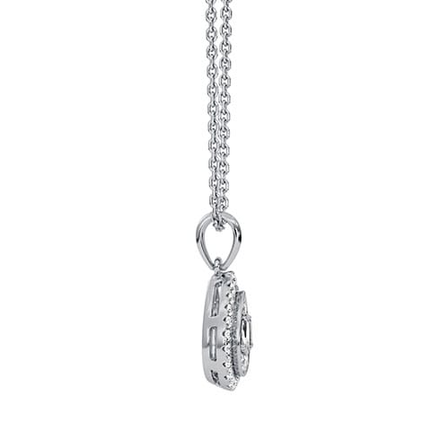 Snowball Sparkle Diamond Pendant Snowball Sparkle Diamond Pendant