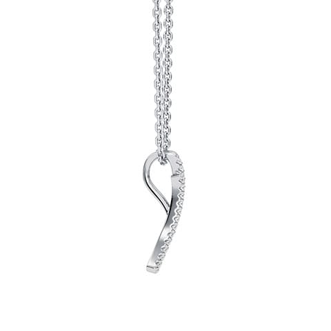 Morning Mist Diamond Pendant