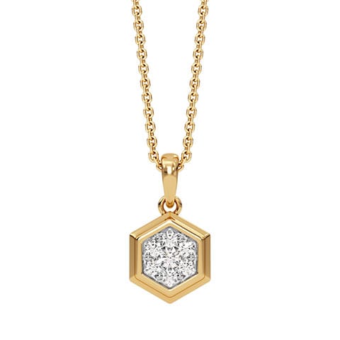 Sparkle Hexie Diamond Pendant Sparkle Hexie Diamond Pendant