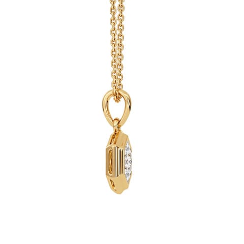 Sparkle Hexie Diamond Pendant Sparkle Hexie Diamond Pendant