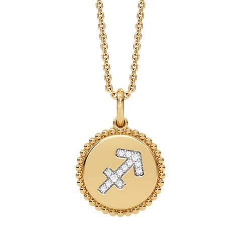 Cosmic Archer Diamond Pendant Cosmic Archer Diamond Pendant