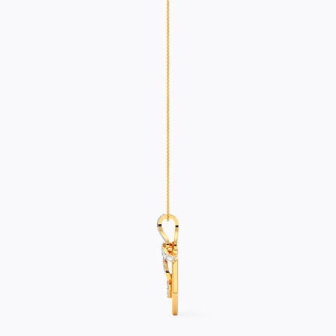 Glint Texture Diamond Pendant Glint Texture Diamond Pendant