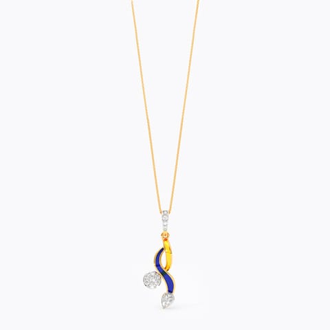 Blooming Twist Diamond Pendant Blooming Twist Diamond Pendant