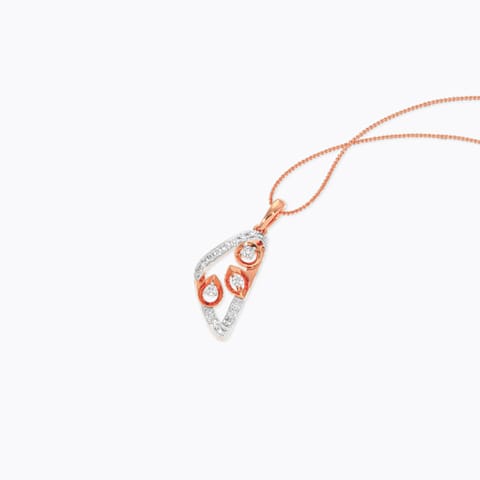 Traid Fall Diamond Pendant Traid Fall Diamond Pendant
