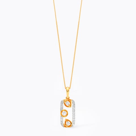 Trinity Spark Diamond Pendant Trinity Spark Diamond Pendant