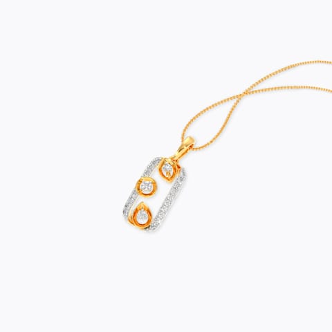 Trinity Spark Diamond Pendant Trinity Spark Diamond Pendant