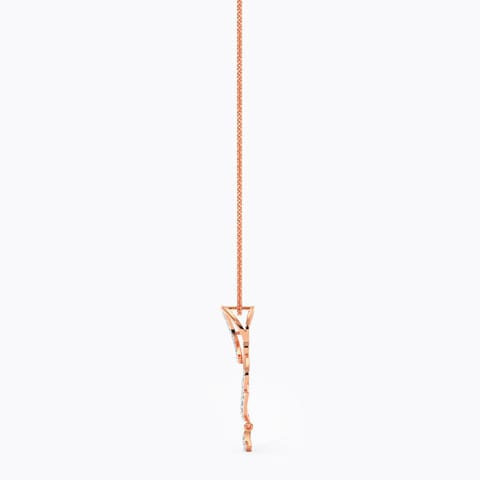 Patina Texture Diamond Pendant Patina Texture Diamond Pendant