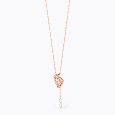 Inifinity Soles Diamond Pendant Inifinity Soles Diamond Pendant