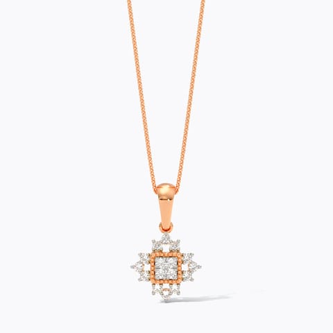 Toile Diamond Pendant