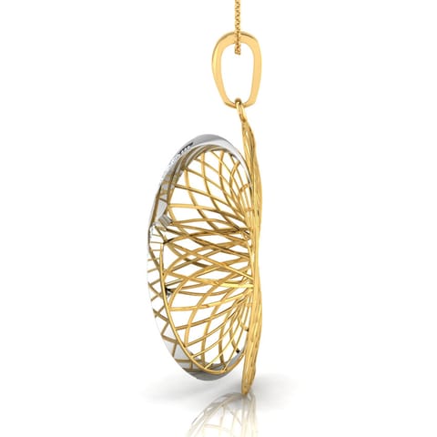 Abra Trellis Diamond Pendant