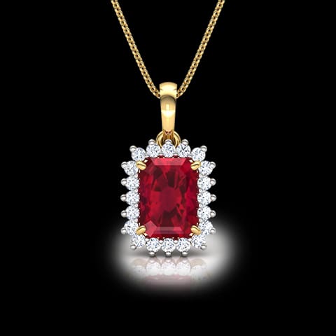 Haze Elegance Gemstone Pendant Haze Elegance Gemstone Pendant