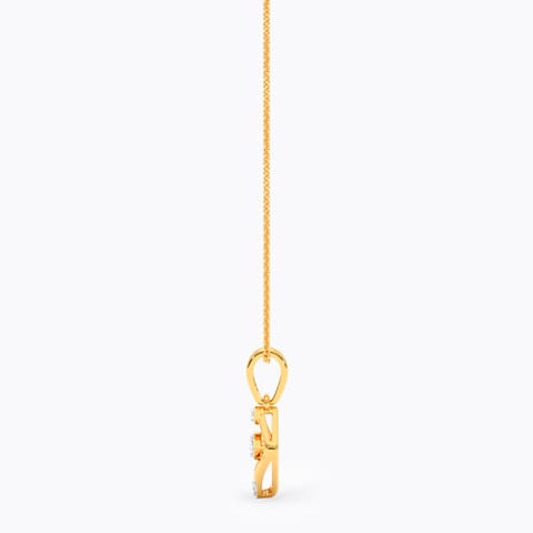 Dainty Kite 9KT Diamond Pendant Dainty Kite 9KT Diamond Pendant