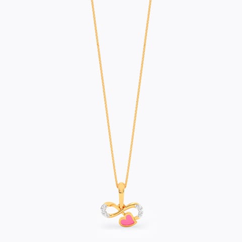 Infinite Love 9KT Diamond Pendant Infinite Love 9KT Diamond Pendant