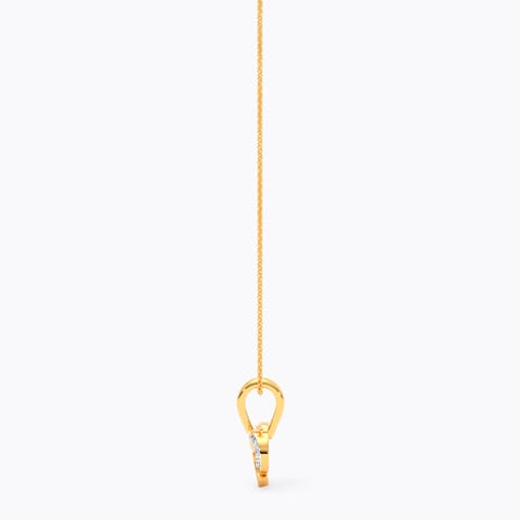 Infinite Love 9KT Diamond Pendant Infinite Love 9KT Diamond Pendant
