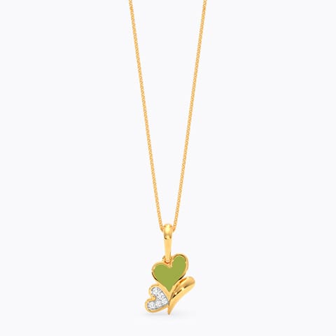 Tiny Butterfly 9KT Diamond Pendant Tiny Butterfly 9KT Diamond Pendant