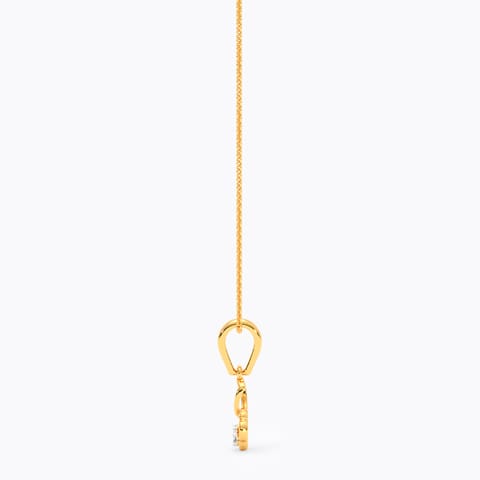 Interlink Clover 9KT Diamond Pendant Interlink Clover 9KT Diamond Pendant