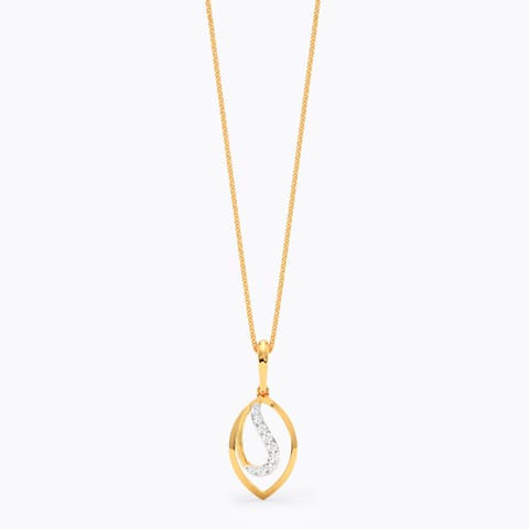 Marquise Stria 9KT Diamond Pendant Marquise Stria 9KT Diamond Pendant